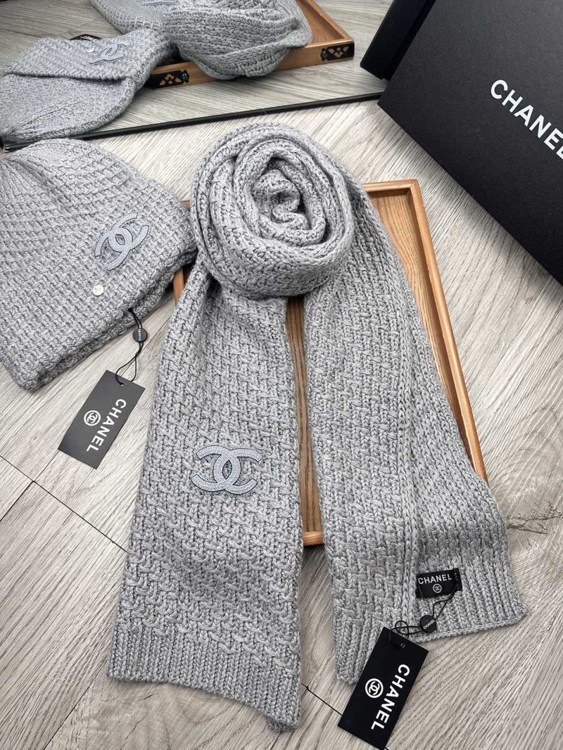 Chanel Caps Scarfs